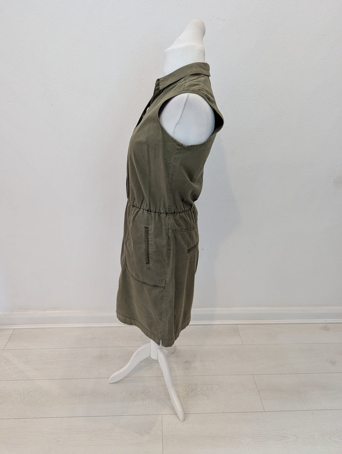 Esprit Khaki Dress M