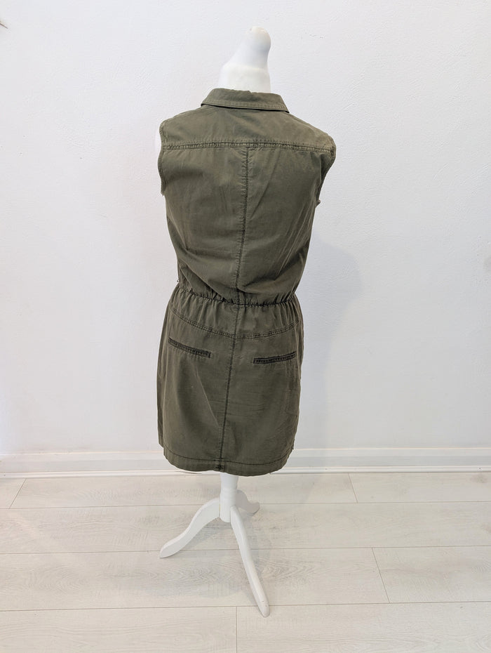 Esprit Khaki Dress M
