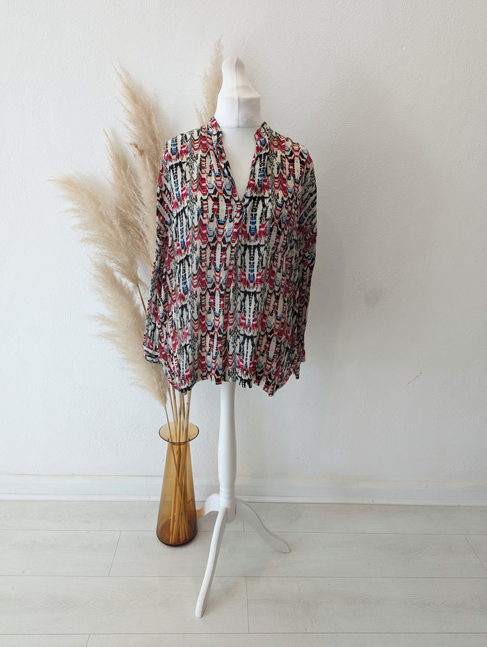 Essential Antwerp Multi Blouse L