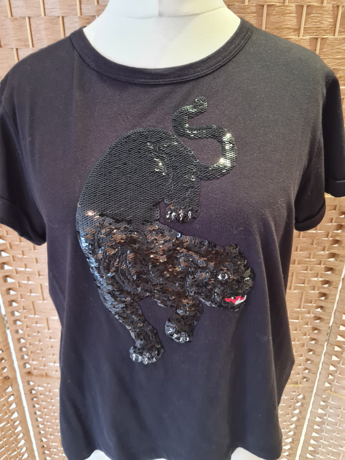 Essentiel Antwerp Black Panther tshirt 3