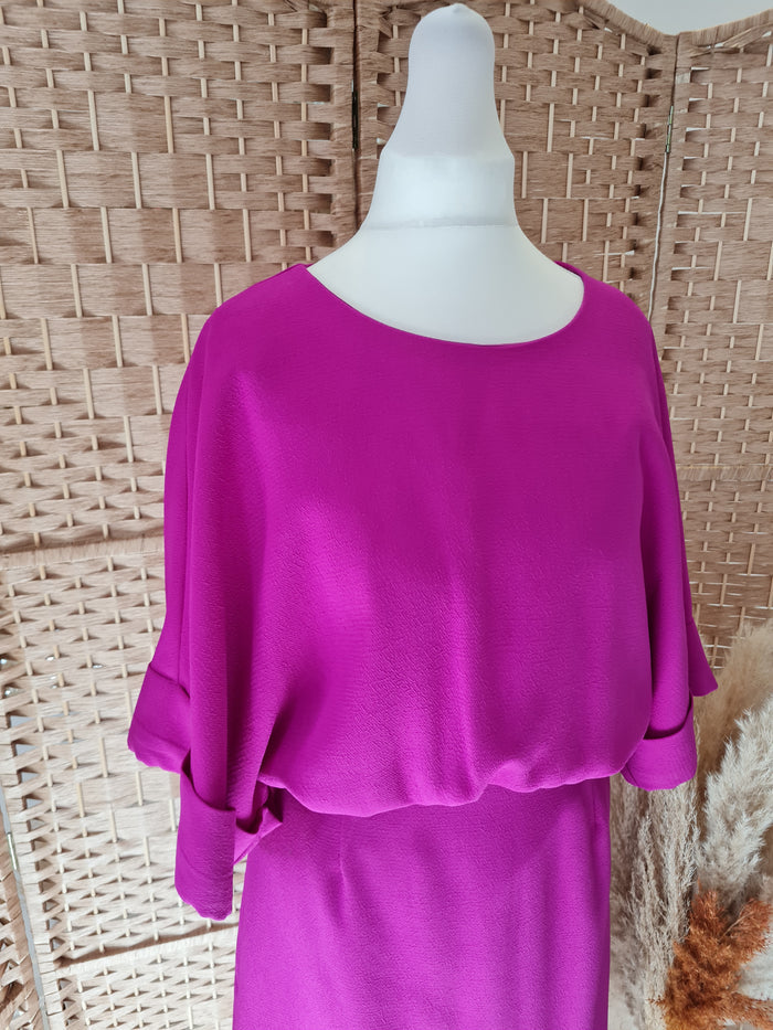 Essentiel Antwerp Purple Dress 6/8