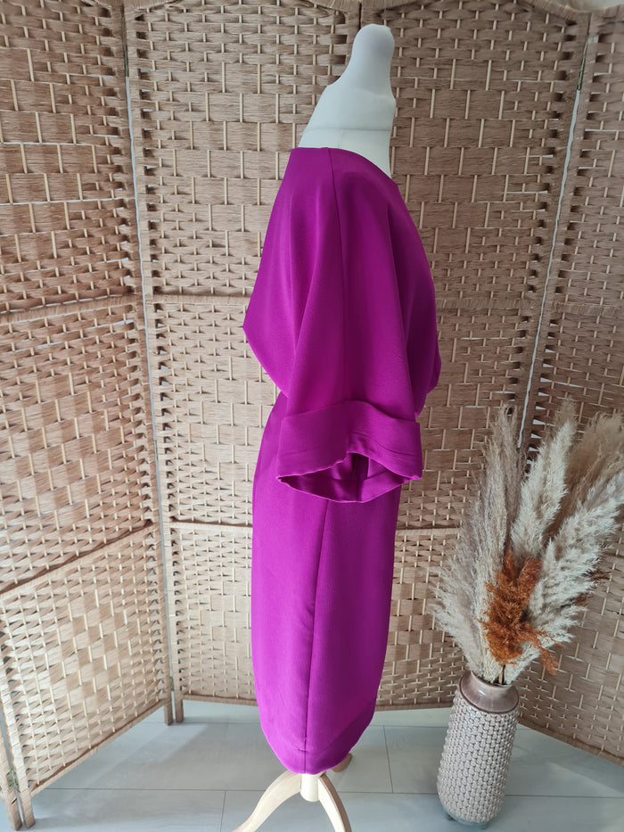 Essentiel Antwerp Purple Dress 6/8