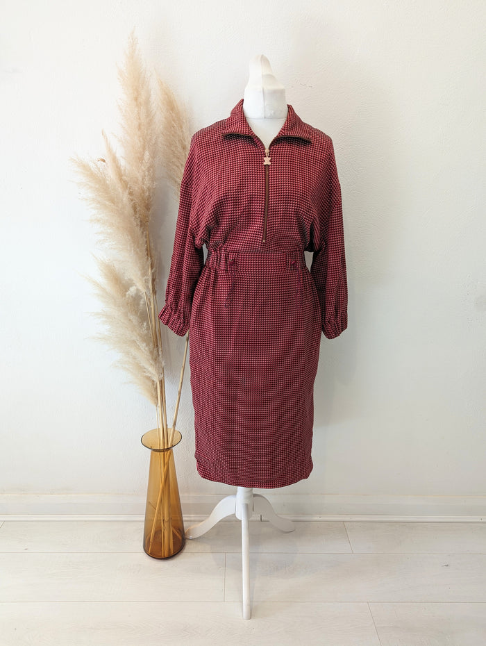 Exquise Red Pink Dress 12