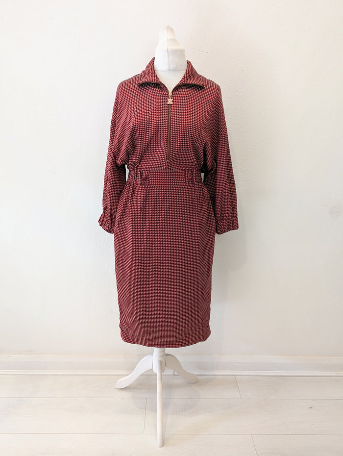Exquise Red Pink Dress 12