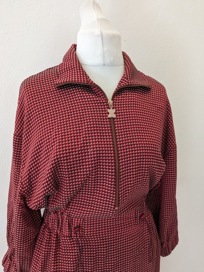 Exquise Red Pink Dress 12