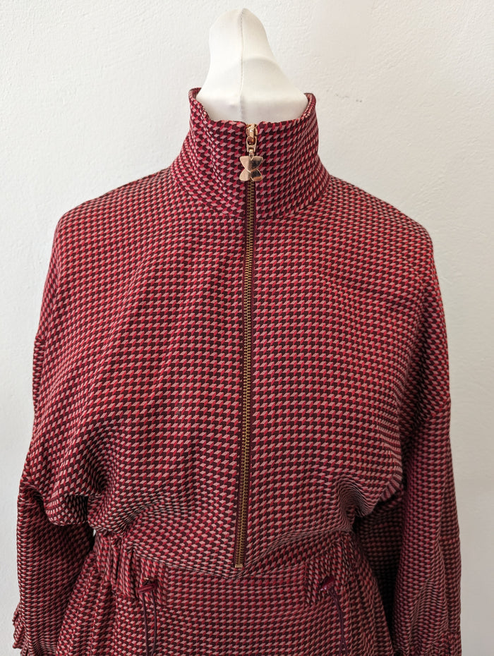 Exquise Red Pink Dress 12