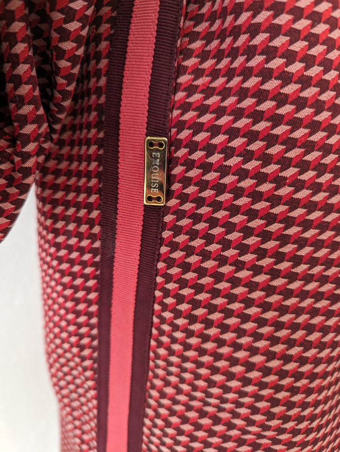 Exquise Red Pink Dress 12