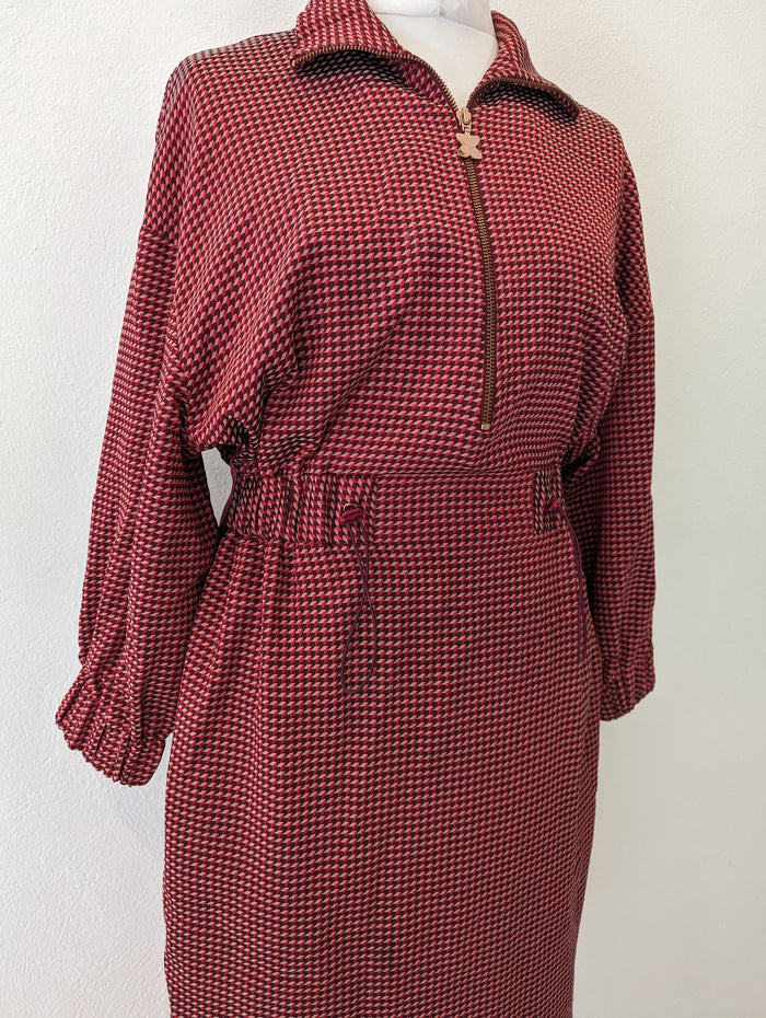 Exquise Red Pink Dress 12