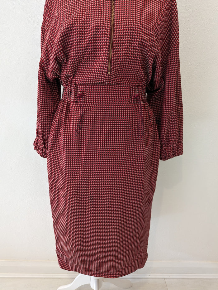 Exquise Red Pink Dress 12