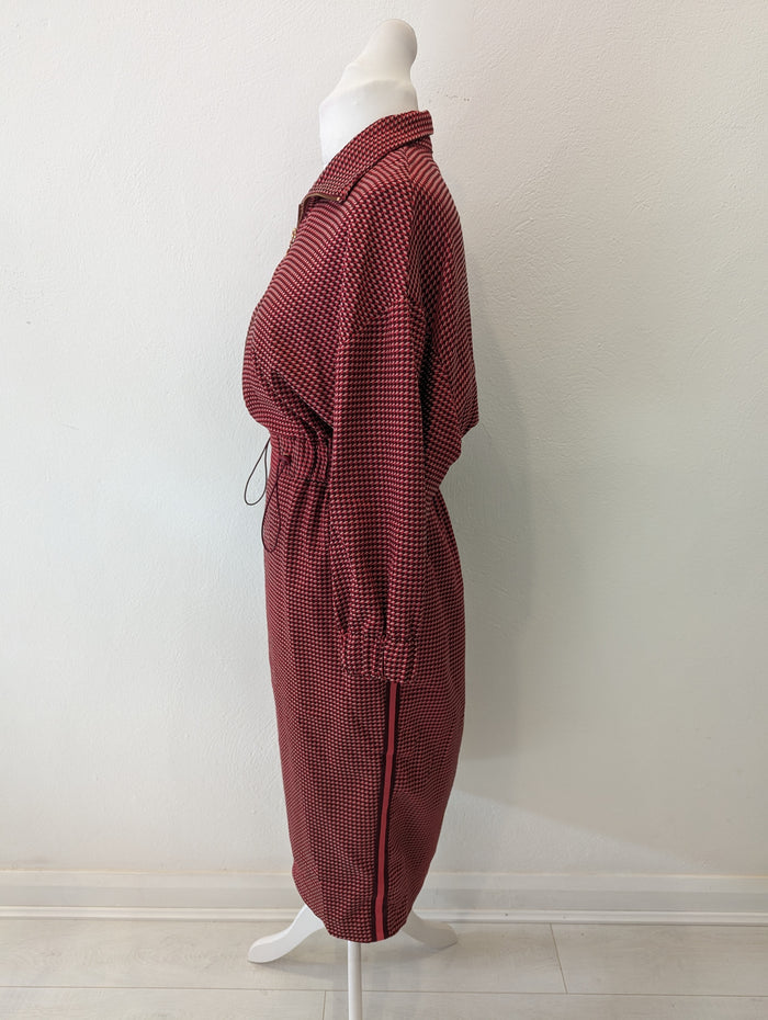 Exquise Red Pink Dress 12
