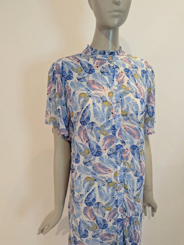Fabienne Chapot Prawn Print Dress 12