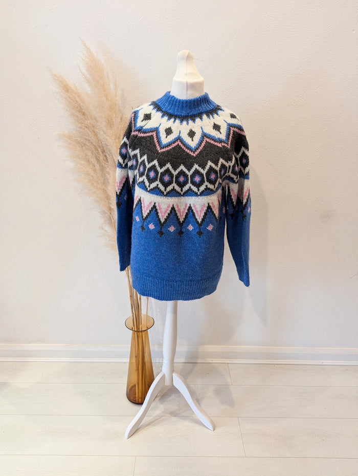 Fairisle Jumper M/L