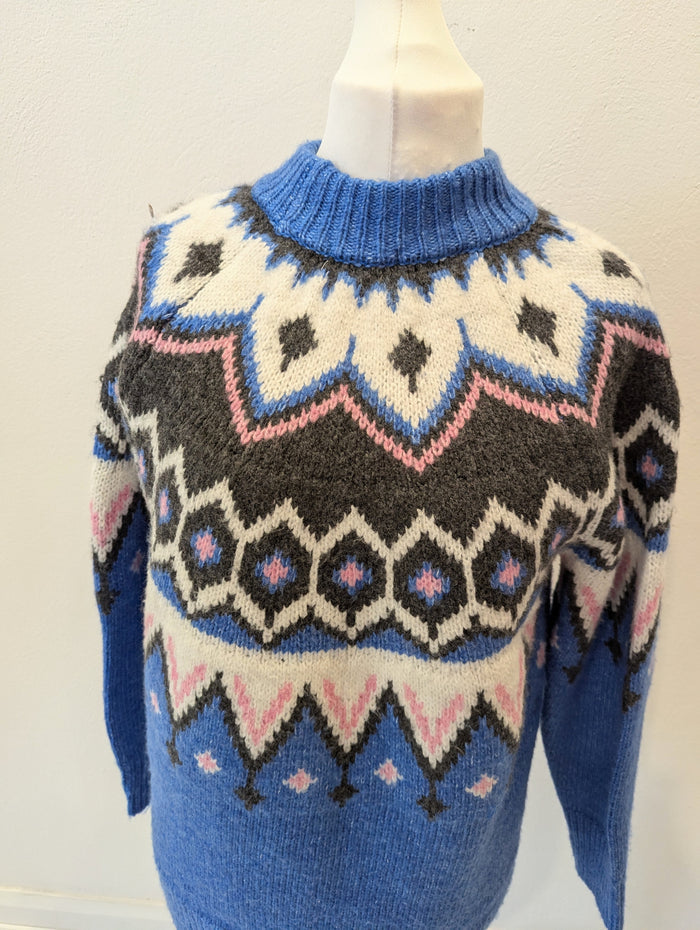 Fairisle Jumper M/L