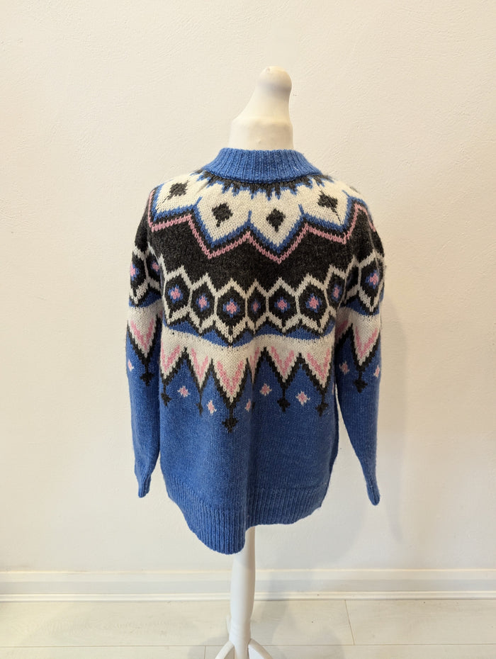 Fairisle Jumper M/L