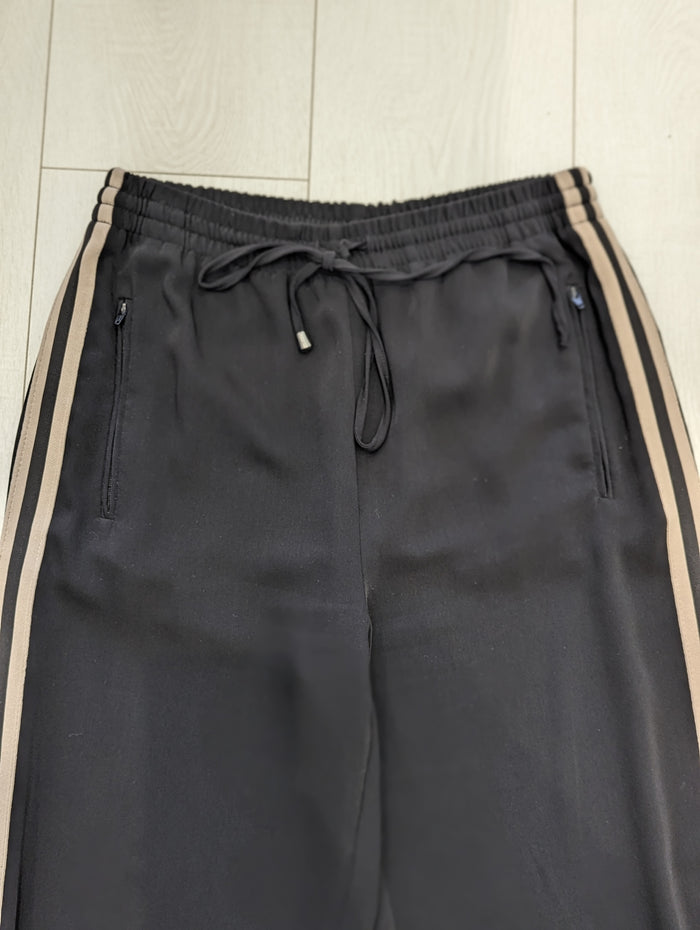 Farhi black stripe trousers 10