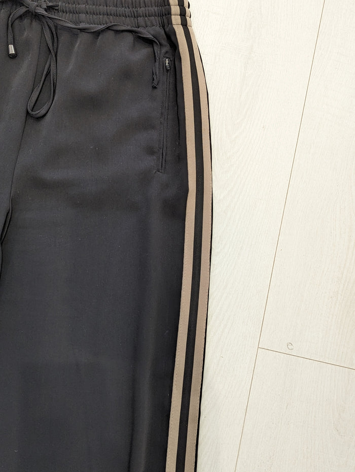 Farhi black stripe trousers 10