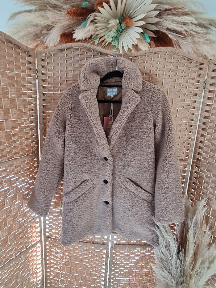 Fat Face teddy Coat 10 New RRP £89.00