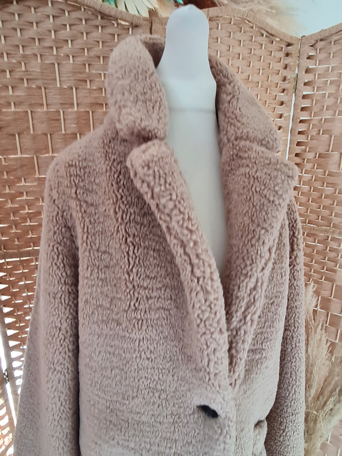 Fat Face teddy Coat 10 New RRP £89.00