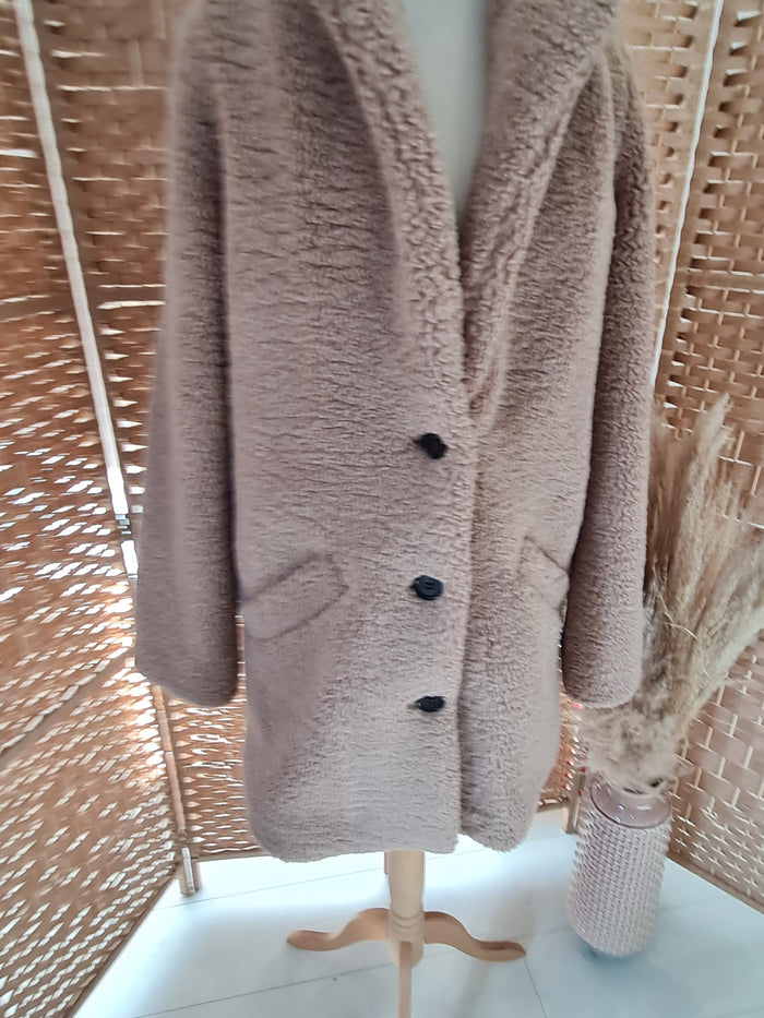 Fat Face teddy Coat 10 New RRP £89.00