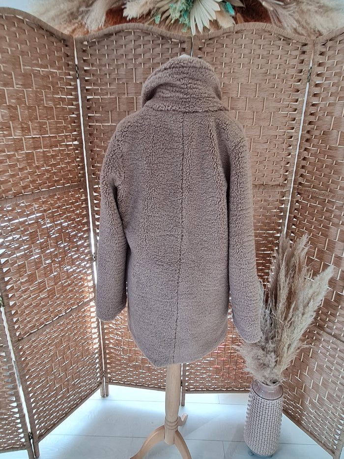 Fat Face teddy Coat 10 New RRP £89.00