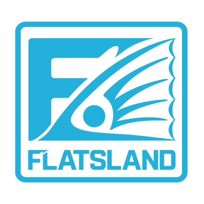 Fin Squared Vinyl Decals - 7"