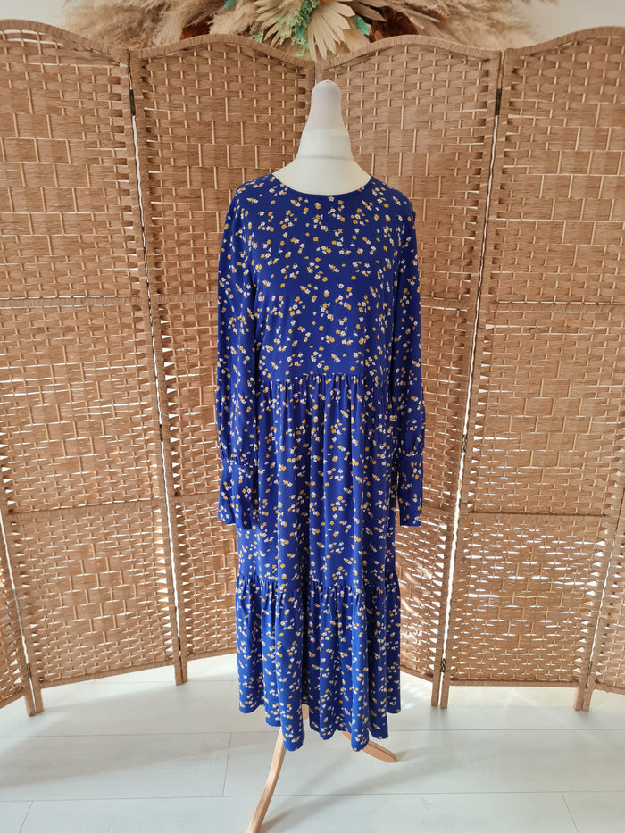 Finery Blue Floral Dress 10