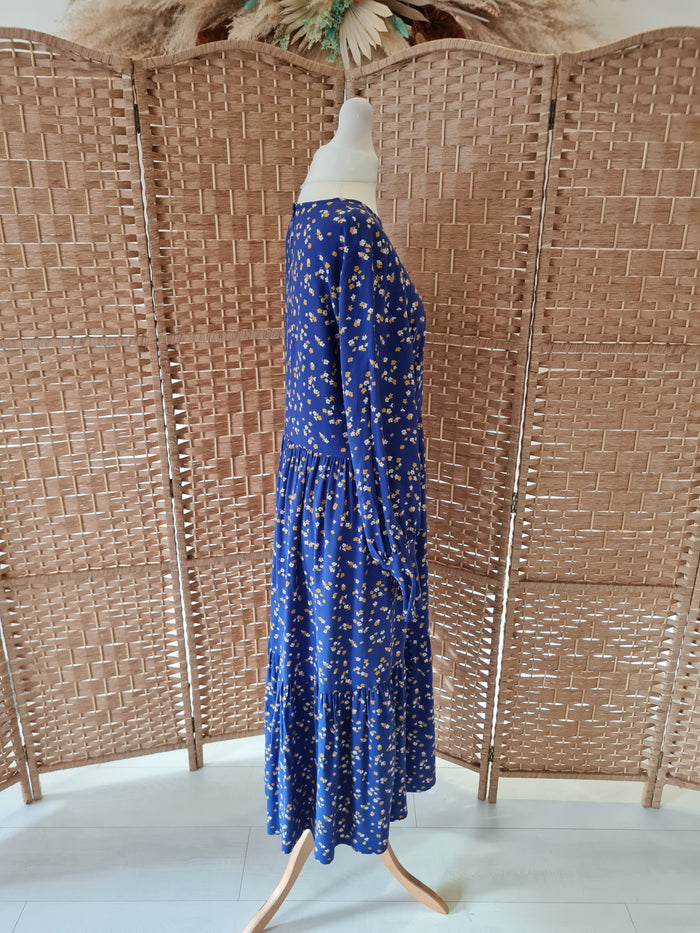 Finery Blue Floral Dress 10