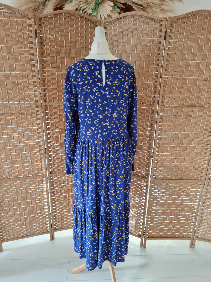 Finery Blue Floral Dress 10