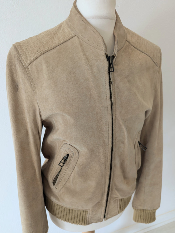 Fiorelli Suede Bomber Jacket 10
