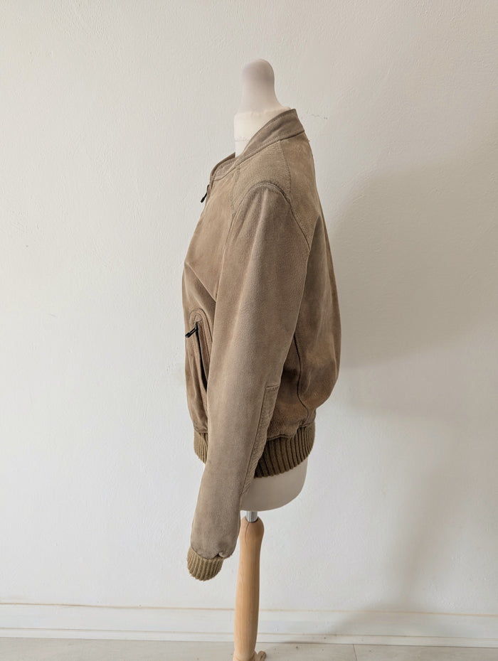 Fiorelli Suede Bomber Jacket 10