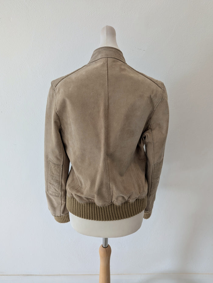 Fiorelli Suede Bomber Jacket 10