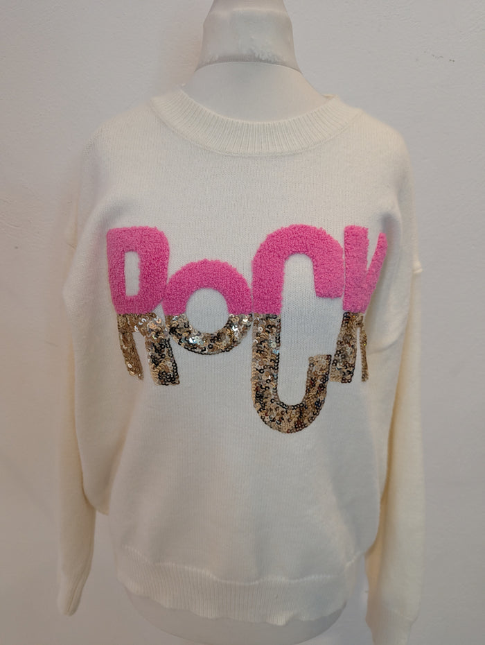 Flamant Rose rock jumper S/M