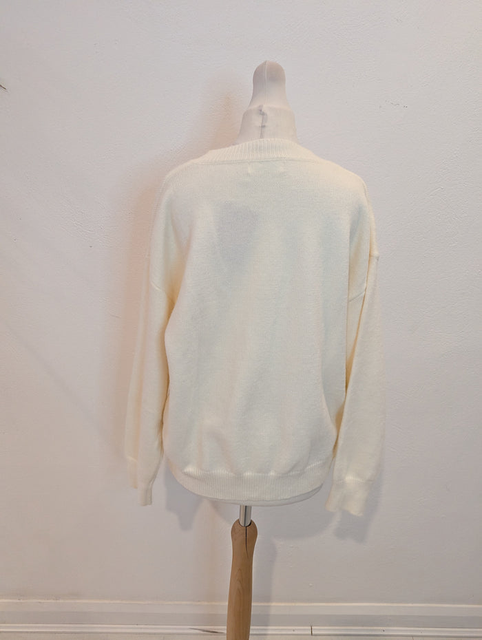 Flamant Rose rock jumper S/M