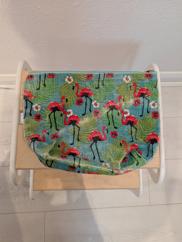 Flamingo Beach tote /Towel