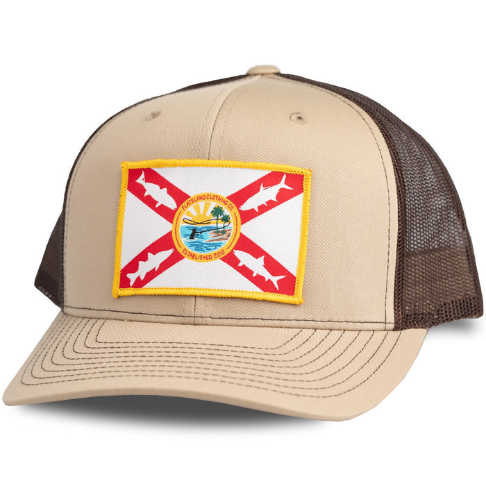 Flatsland Home Sweet Flats V.2 Trucker Hat