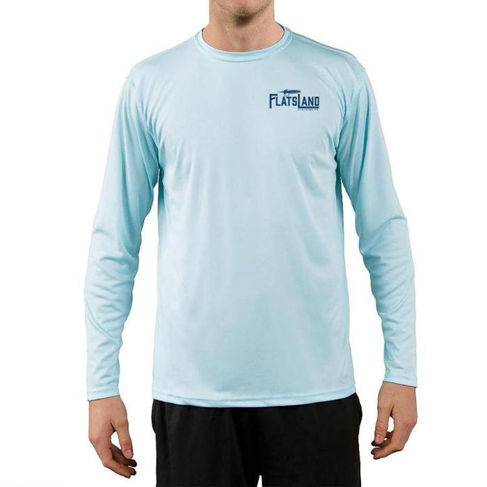 Flatsland Logo Performance Shirt - Long Sleeve