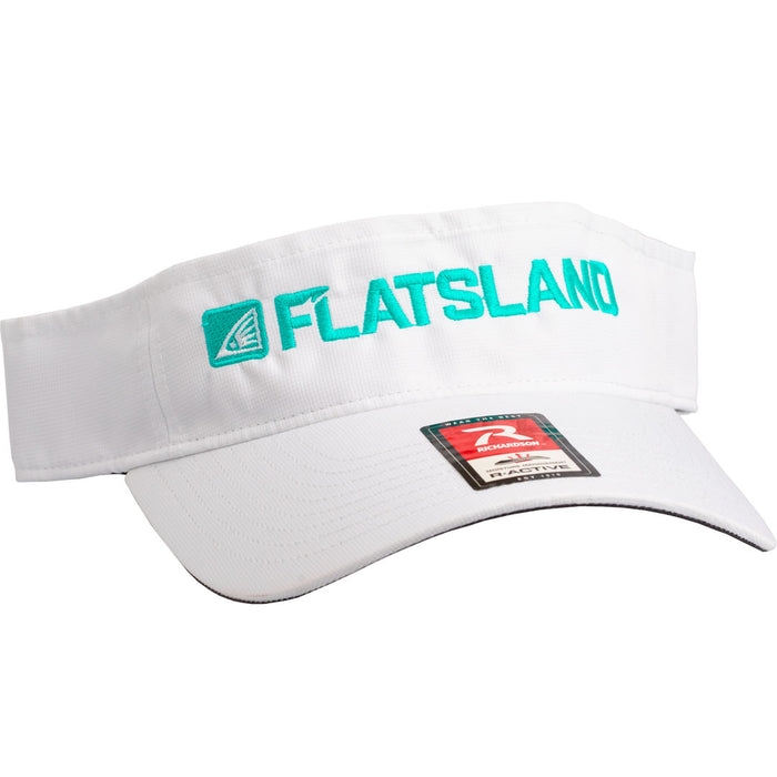 Flatsland Logo Performance Visor