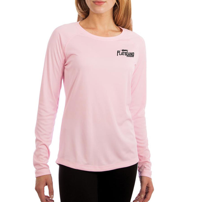Flatsland Logo V.2 Ladies Performance Shirt