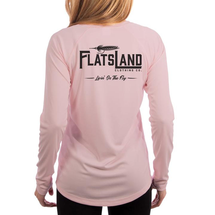 Flatsland Logo V.2 Ladies Performance Shirt