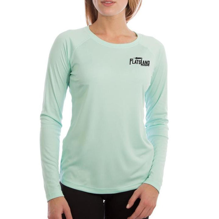 Flatsland Logo V.2 Ladies Performance Shirt