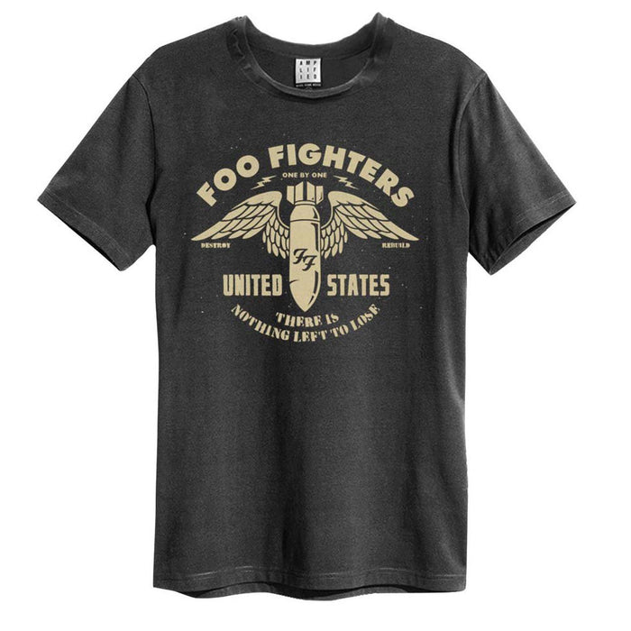 Foo Fighters T-Shirt - One by one Amplified