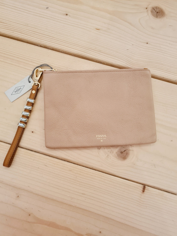 Fossil blush wristlet NWT RRP £49