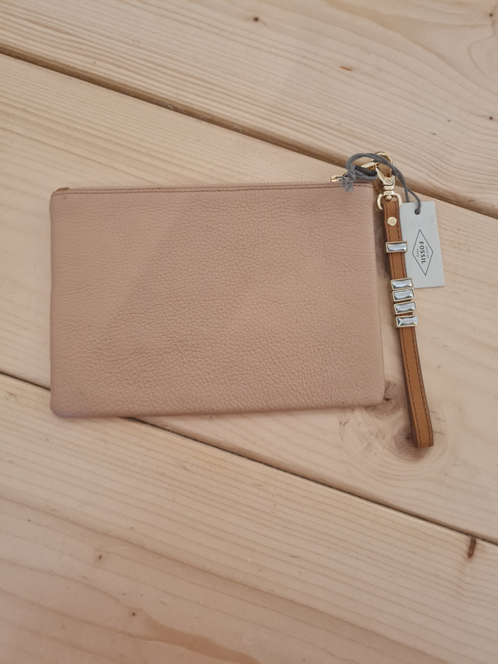Fossil blush wristlet NWT RRP £49