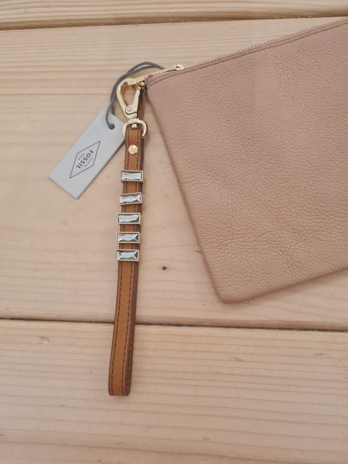 Fossil blush wristlet NWT RRP £49