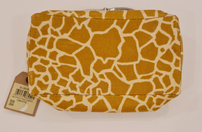 Fossil Giraffe Print Cosmetic Purse New £29