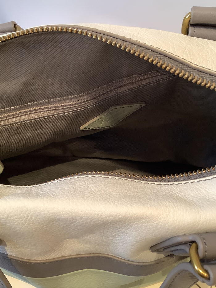 Fossil Green Multi Satchel New  £199