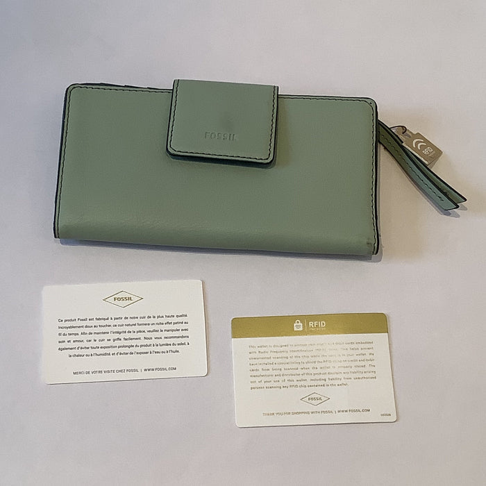 Fossil Sage Green Purse New £60