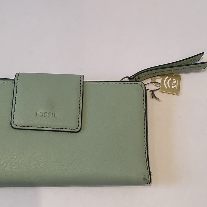 Fossil Sage Green Purse New £60