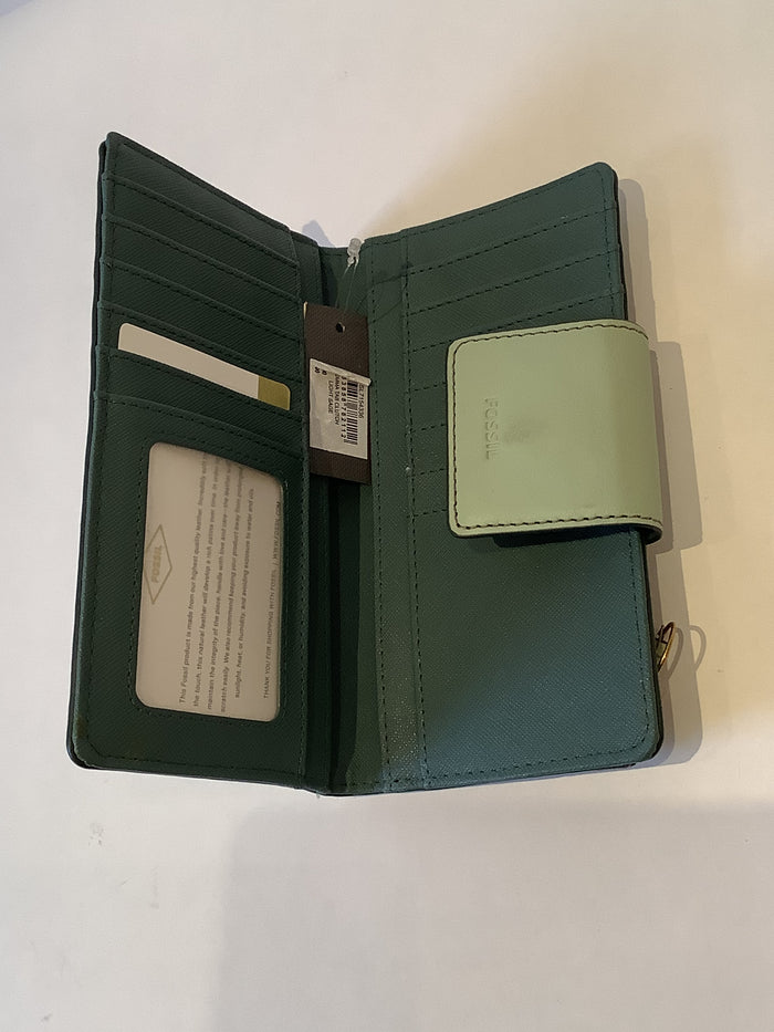 Fossil Sage Green Purse New £60