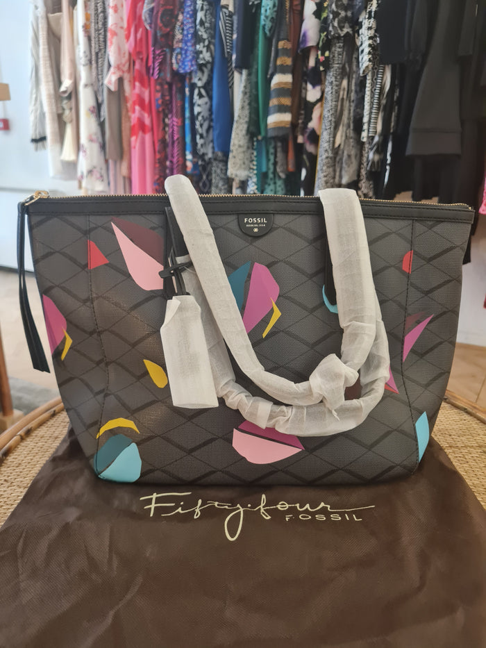 Fossil Sydney shopper NWT RRP £119